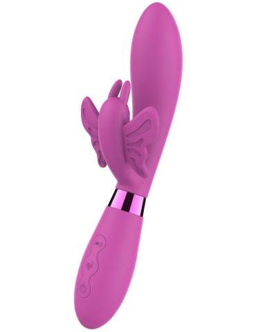 Vibrátor s králíčkem Farfalla Festival , TOYJOY