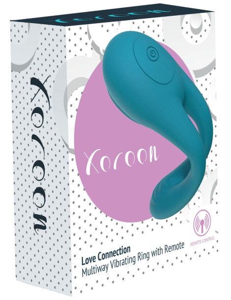 Vibrační stimulátor pro páry Love Connection , XOCOON