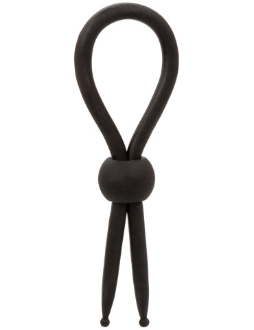 Stahovací erekční kroužek Liquid Silicone Lasso , California Exotic Novelties