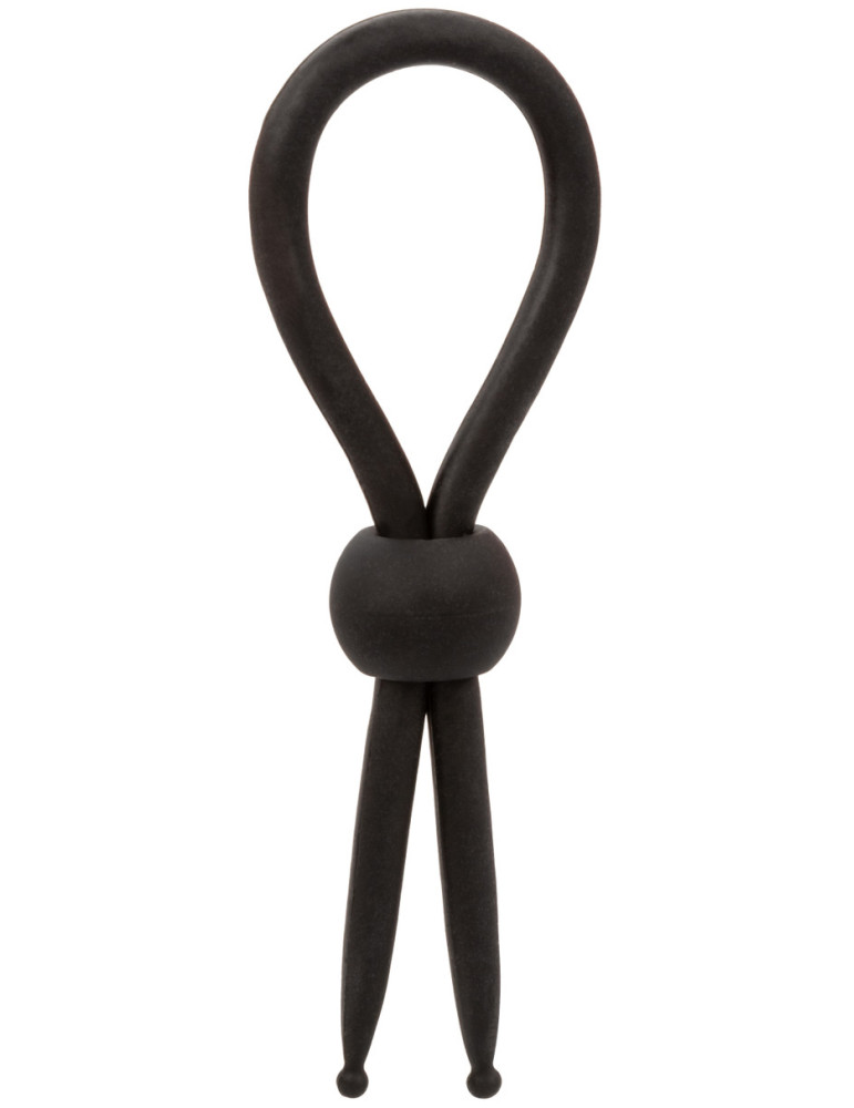 Stahovací erekční kroužek Liquid Silicone Lasso , California Exotic Novelties
