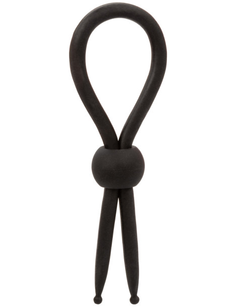 Stahovací erekční kroužek Liquid Silicone Lasso , California Exotic Novelties