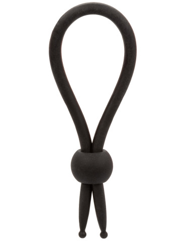 Stahovací erekční kroužek Liquid Silicone Lasso , California Exotic Novelties