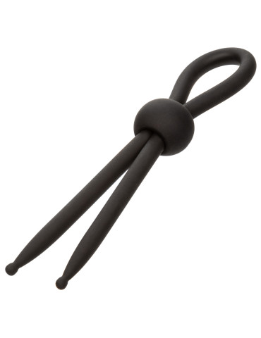 Stahovací erekční kroužek Liquid Silicone Lasso , California Exotic Novelties
