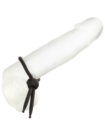 Stahovací erekční kroužek Liquid Silicone Lasso , California Exotic Novelties