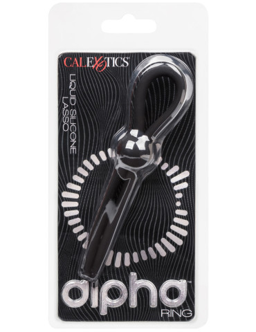 Stahovací erekční kroužek Liquid Silicone Lasso , California Exotic Novelties