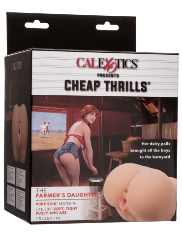 Realistický masturbátor The Farmer's Daughter , California Exotic Novelties