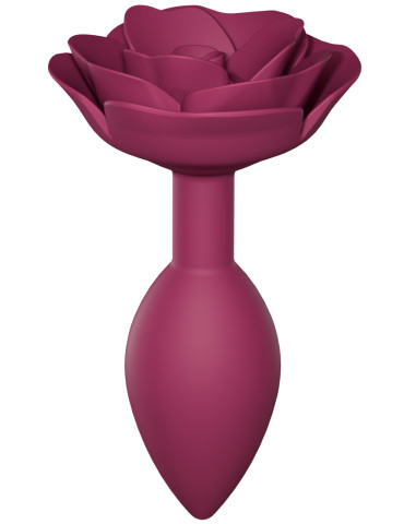 Silikonový anální kolík s růžičkou Open Roses , Love to Love