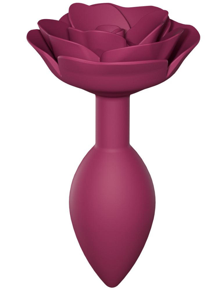 Silikonový anální kolík s růžičkou Open Roses , Love to Love