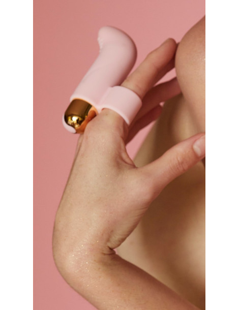 Vibrátor na prst Touch Me , Love to Love