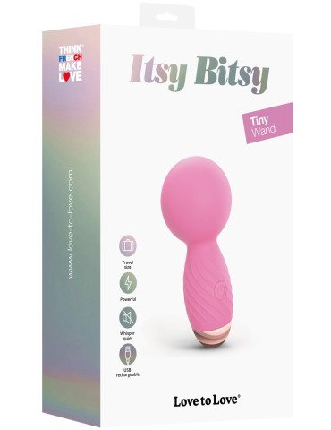 Mini masážní hlavice Itsy Bitsy , Love to Love