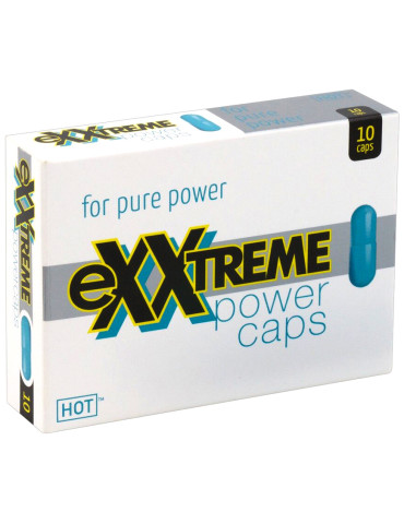 Tablety pro zlepšení erekce Exxtreme Power Caps , HOT (10 ks)