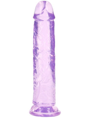 Realistické dildo s přísavkou RealRock 8" , SHOTS (fialové)