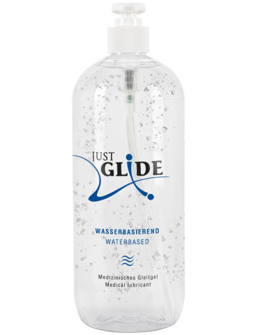 Vodní lubrikační gel Just Glide (1 l)