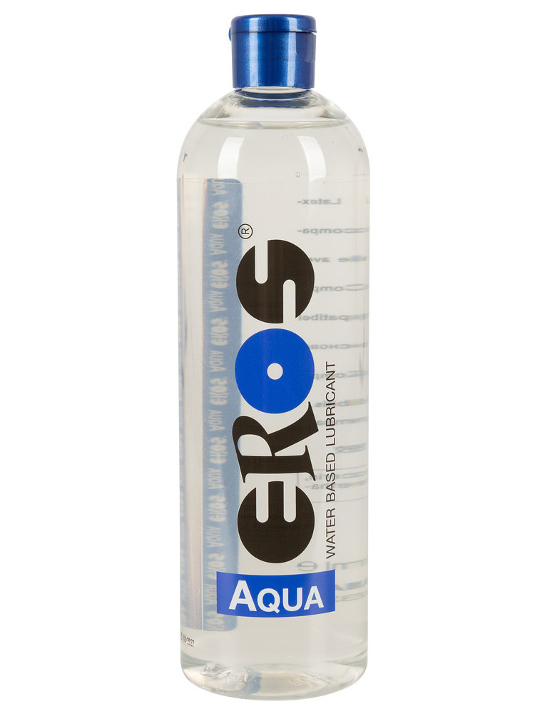 Vodní lubrikační gel Aqua , EROS (500 ml)