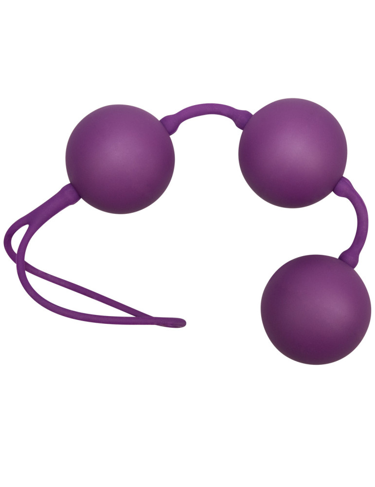Trojité venušiny kuličky Velvet Purple Balls , You2Toys