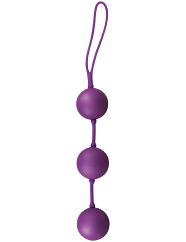 Trojité venušiny kuličky Velvet Purple Balls , You2Toys