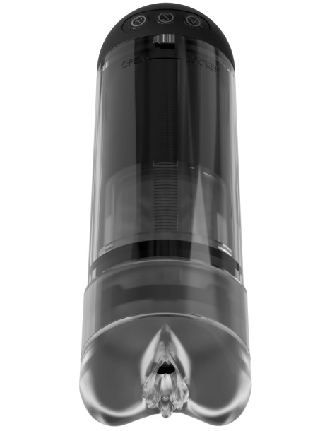 Vakuová pumpa/vibrační masturbátor Extender Pro Vibrating Pump , Pipedream