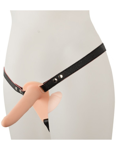 Dvojitý vibrační strap,on , You2Toys