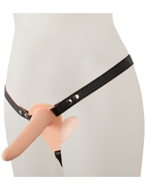 Dvojitý vibrační strap,on , You2Toys