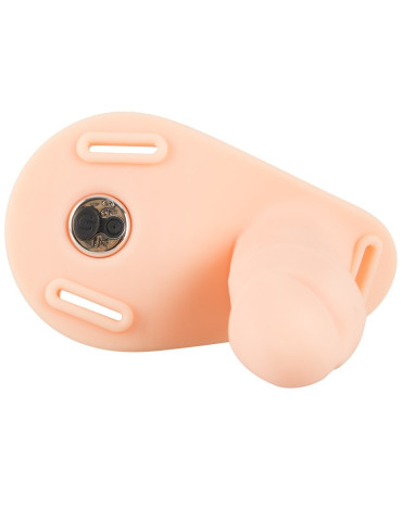 Dvojitý vibrační strap,on , You2Toys