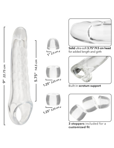 Prodlužovací návlek na penis Performance Maxx , California Exotic Novelties