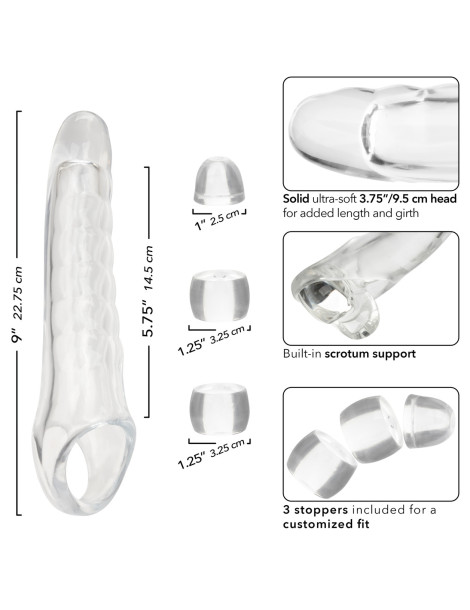 Prodlužovací návlek na penis Performance Maxx , California Exotic Novelties