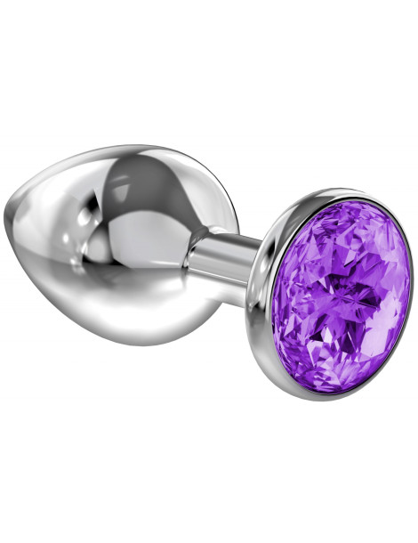 Anální kolík se šperkem Diamond Sparkle Large , Lola Games (různé barvy)