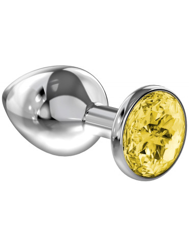Anální kolík se šperkem Diamond Sparkle Large , Lola Games (různé barvy)
