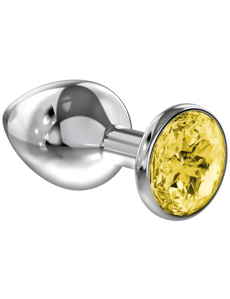 Anální kolík se šperkem Diamond Sparkle Large , Lola Games (různé barvy)