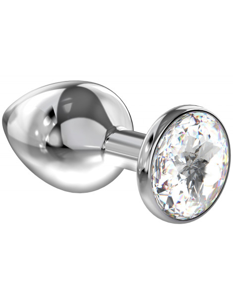 Anální kolík se šperkem Diamond Sparkle Large , Lola Games (různé barvy)