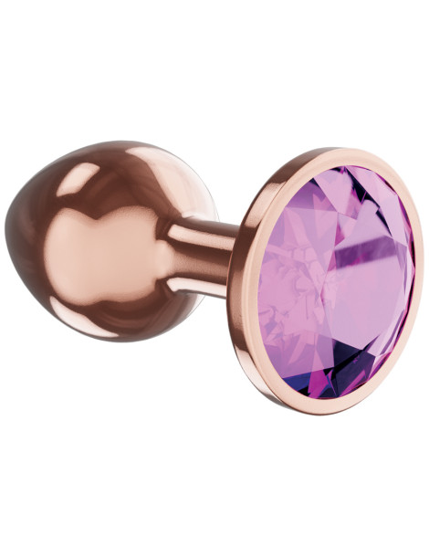 Anální kolík se šperkem Diamond Shine L , Lola Games (různé barvy)