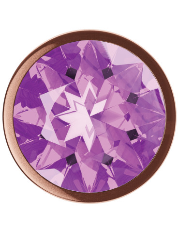 Anální kolík se šperkem Diamond Shine L , Lola Games (různé barvy)