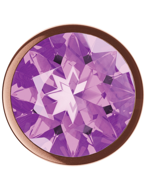 Anální kolík se šperkem Diamond Shine L , Lola Games (různé barvy)