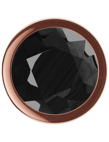 Anální kolík se šperkem Diamond Shine L , Lola Games (různé barvy)