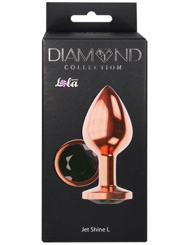 Anální kolík se šperkem Diamond Shine L , Lola Games (různé barvy)
