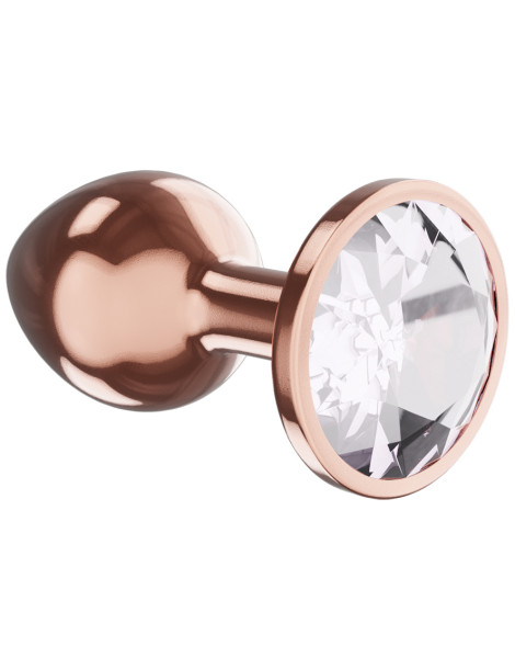 Anální kolík se šperkem Diamond Shine L , Lola Games (různé barvy)
