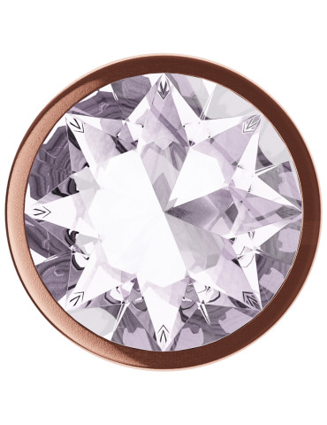 Anální kolík se šperkem Diamond Shine L , Lola Games (různé barvy)