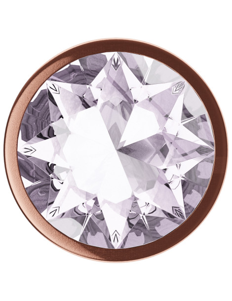 Anální kolík se šperkem Diamond Shine L , Lola Games (různé barvy)
