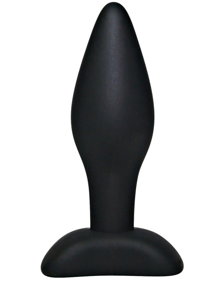 Silikonový anální kolík Black Velvets , You2Toys (malý)