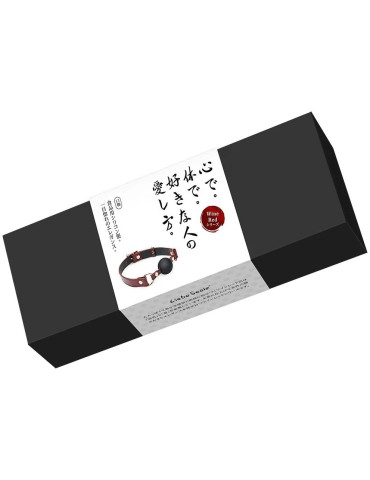 Kuličkový roubík Wine Red , Liebe Seele