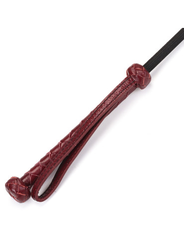 Jezdecký bičík se srdíčkem Wine Red , Liebe Seele