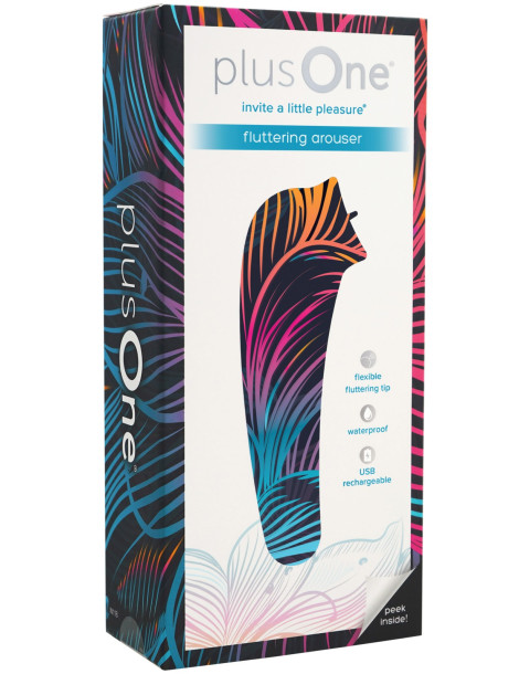 Stimulátor klitorisu s jazýčkem , plusOne