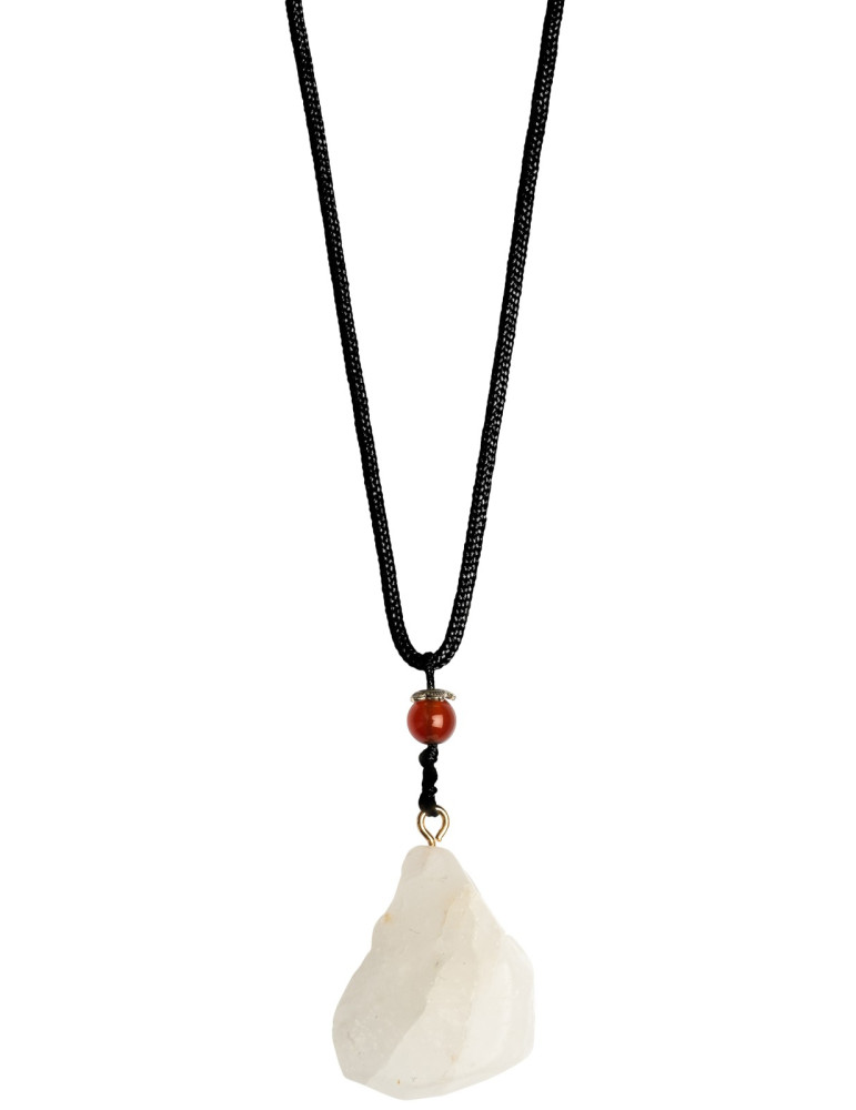 Náhrdelník s křišťálem Clear Quartz Necklace , La Gemmes