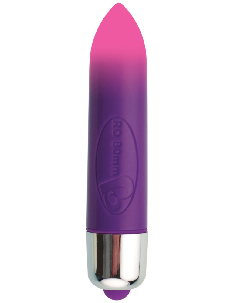 Mini vibrátor měnící barvu Color Me Orgasmic , Rocks,Off