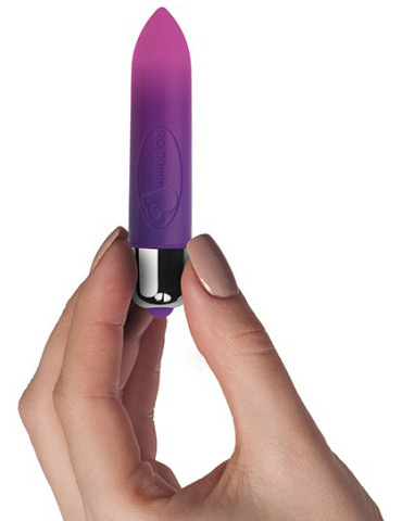 Mini vibrátor měnící barvu Color Me Orgasmic , Rocks,Off