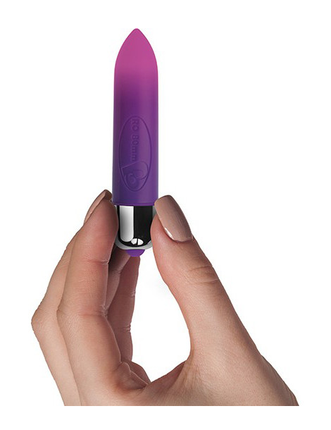 Mini vibrátor měnící barvu Color Me Orgasmic , Rocks,Off