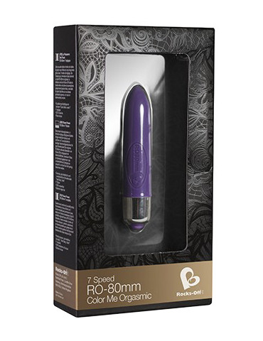 Mini vibrátor měnící barvu Color Me Orgasmic , Rocks,Off
