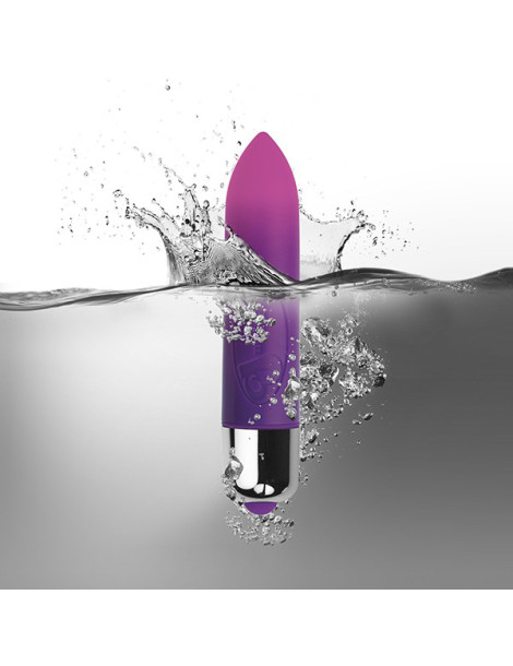 Mini vibrátor měnící barvu Color Me Orgasmic , Rocks,Off