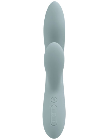 Hřejivý vibrátor s králíčkem Chika , Svakom (ovládání mobilem)