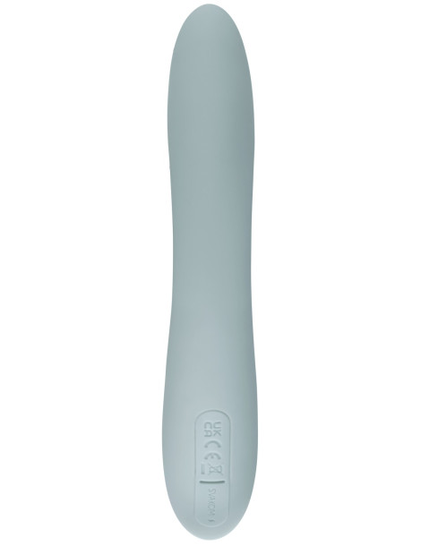 Hřejivý vibrátor s králíčkem Chika , Svakom (ovládání mobilem)